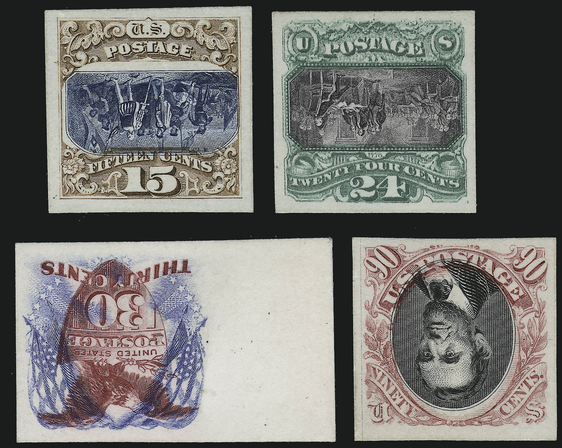 Sale no. 920 — Lot no. 100 — Siegel Auction Galleries