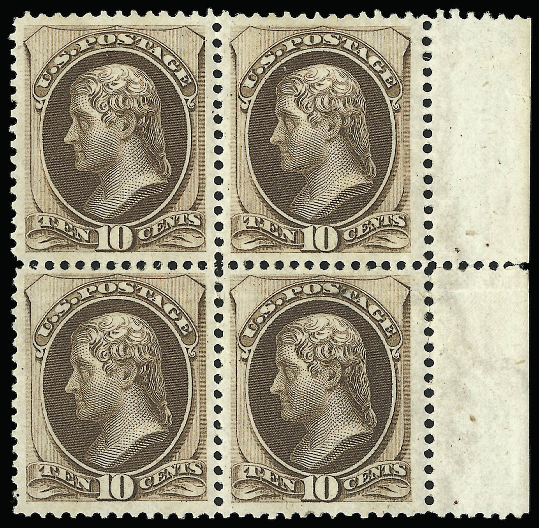 Sale no. 920 — Lot no. 118 — Siegel Auction Galleries