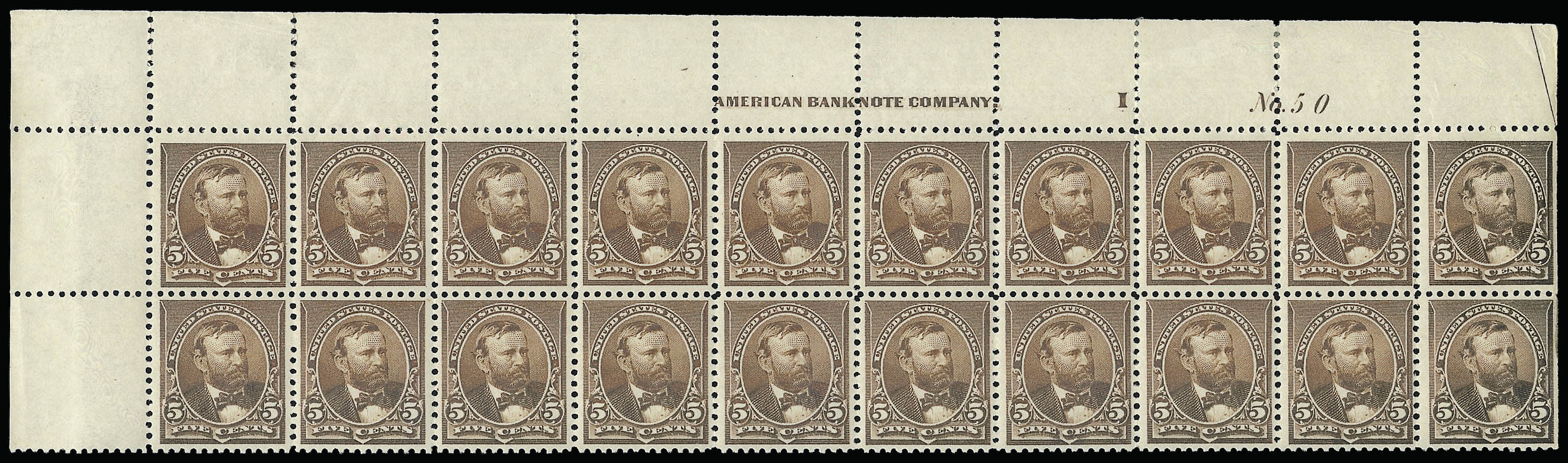 Sale no. 920 — Lot no. 128 — Siegel Auction Galleries