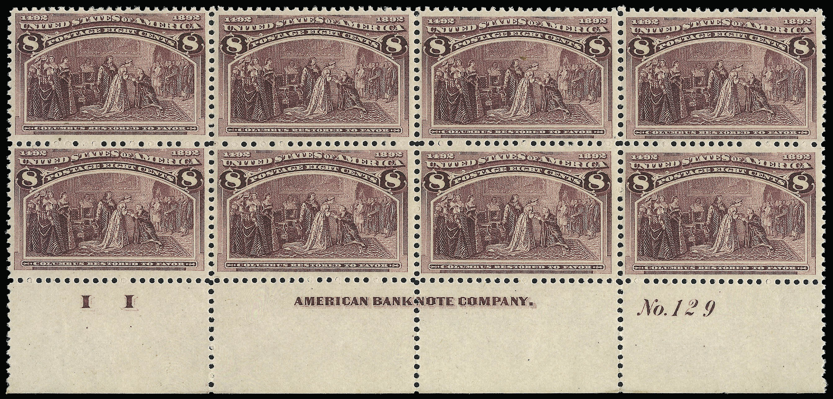 Sale no. 920 — Lot no. 134 — Siegel Auction Galleries