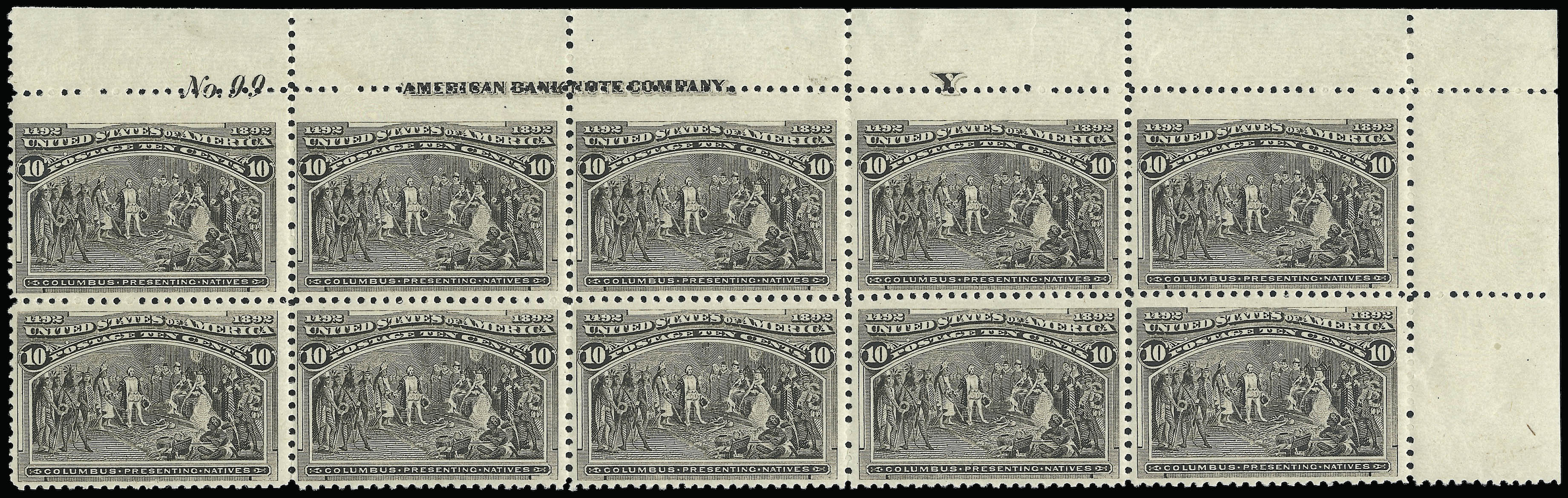 Sale no. 920 — Lot no. 136 — Siegel Auction Galleries