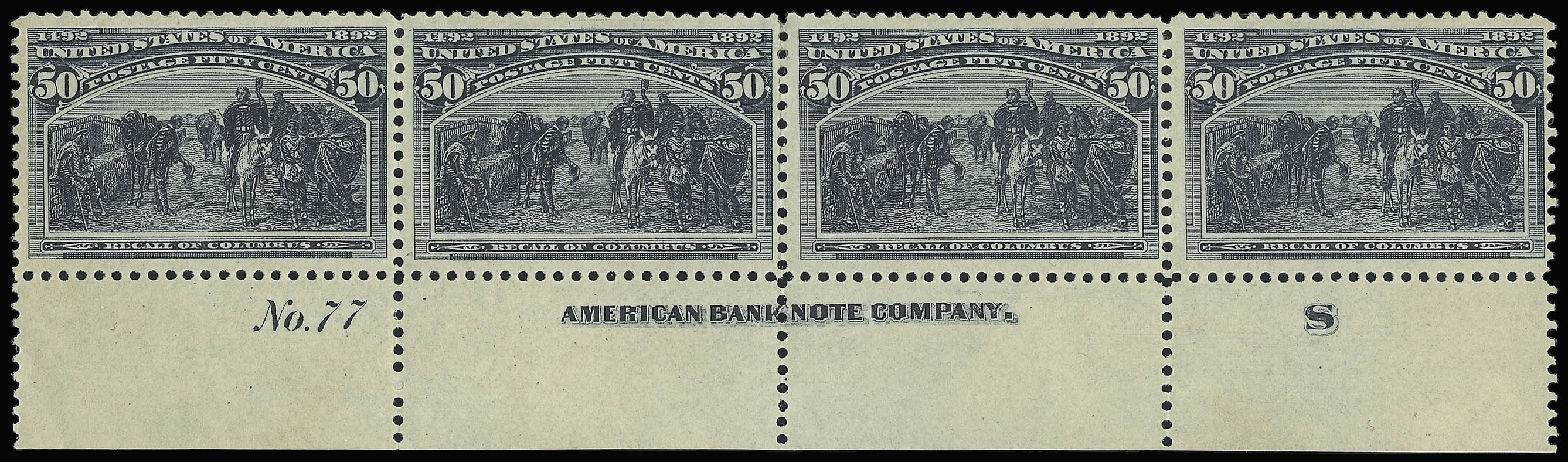 Sale no. 920 — Lot no. 141 — Siegel Auction Galleries