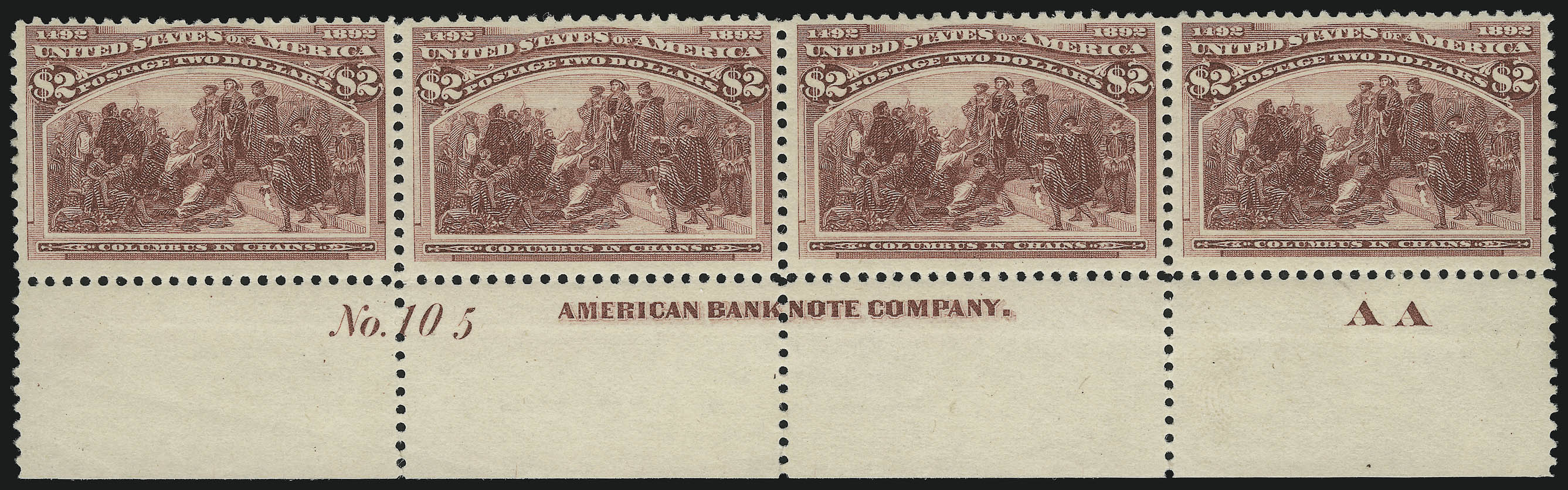 Sale no. 920 — Lot no. 144 — Siegel Auction Galleries