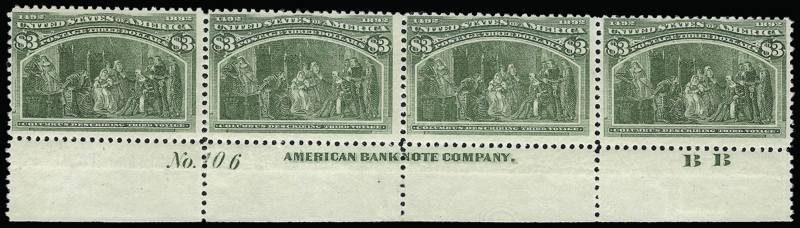 Sale no. 920 — Lot no. 146 — Siegel Auction Galleries