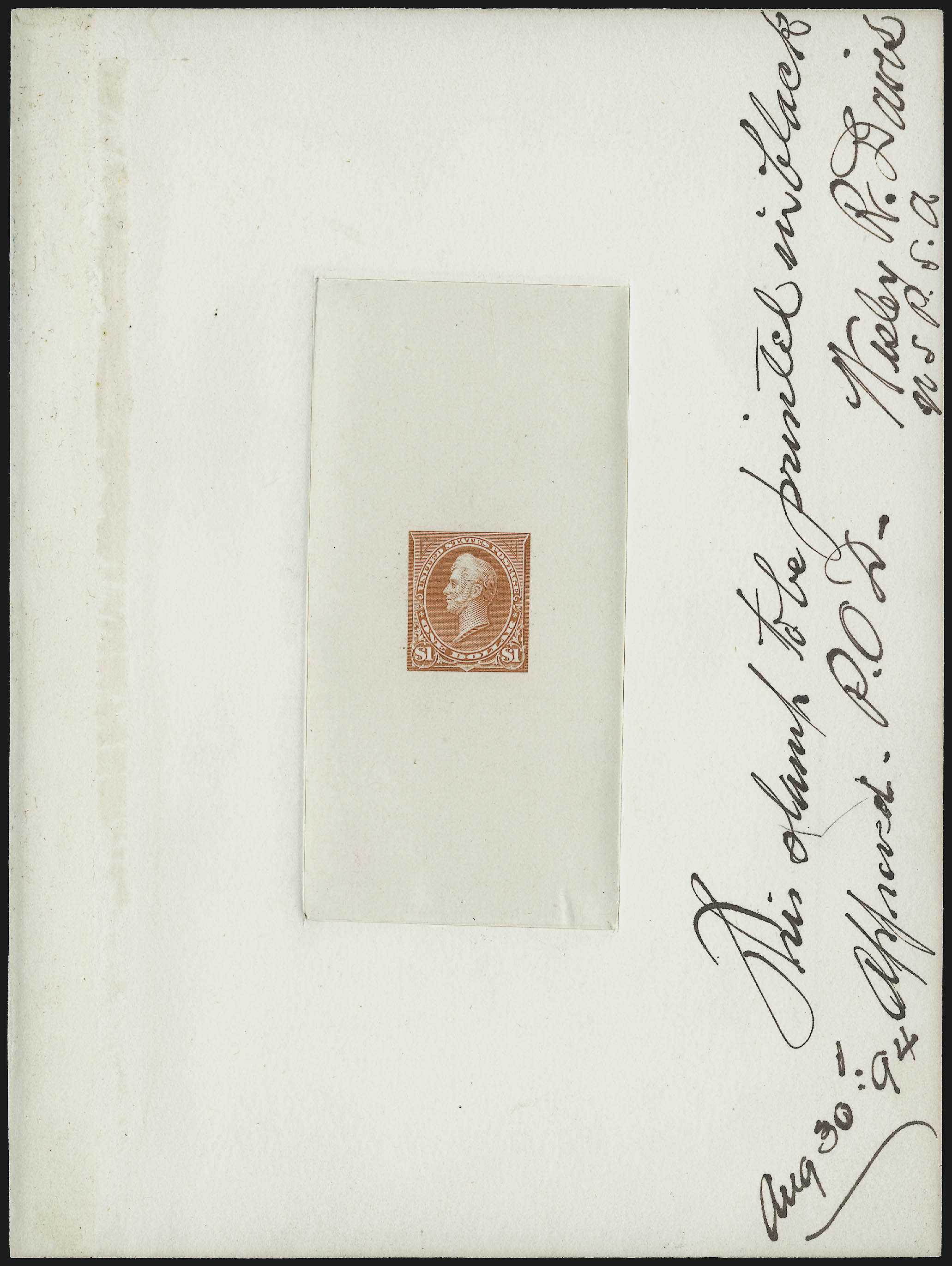 Sale no. 920 — Lot no. 152 — Siegel Auction Galleries