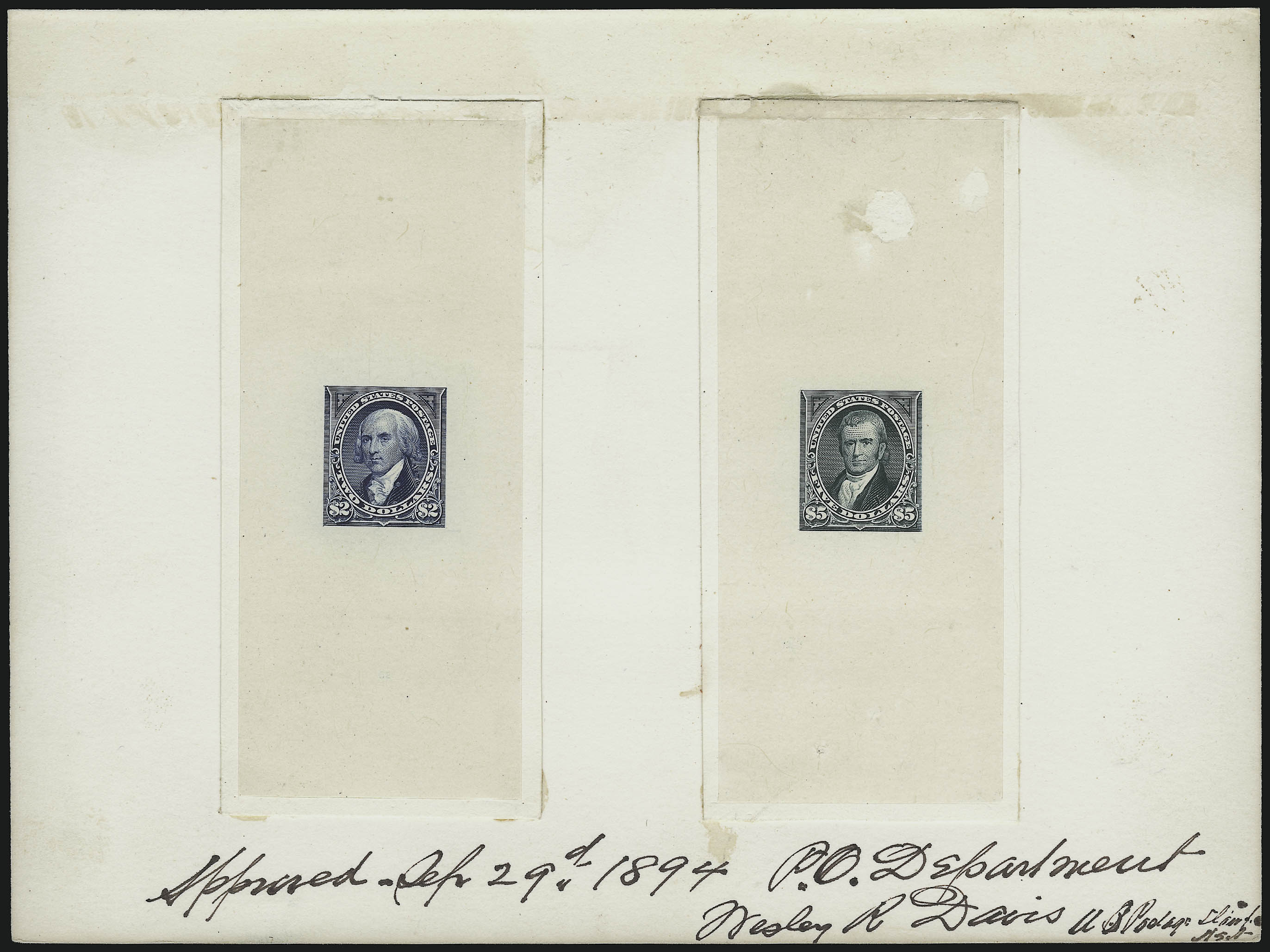 Sale no. 920 — Lot no. 153 — Siegel Auction Galleries