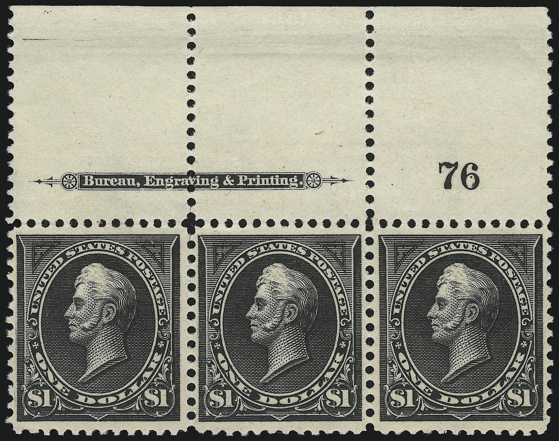 Sale no. 920 — Lot no. 156 — Siegel Auction Galleries