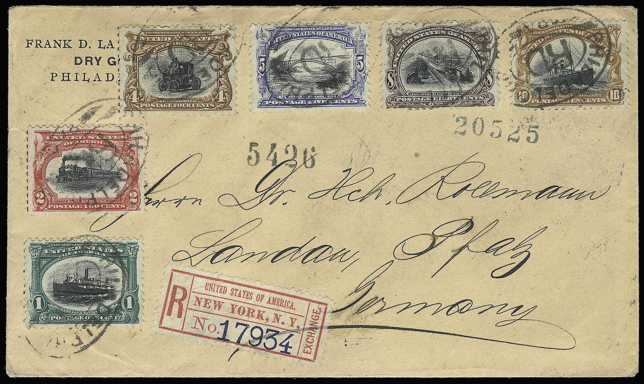Sale no. 920 — Lot no. 162 — Siegel Auction Galleries