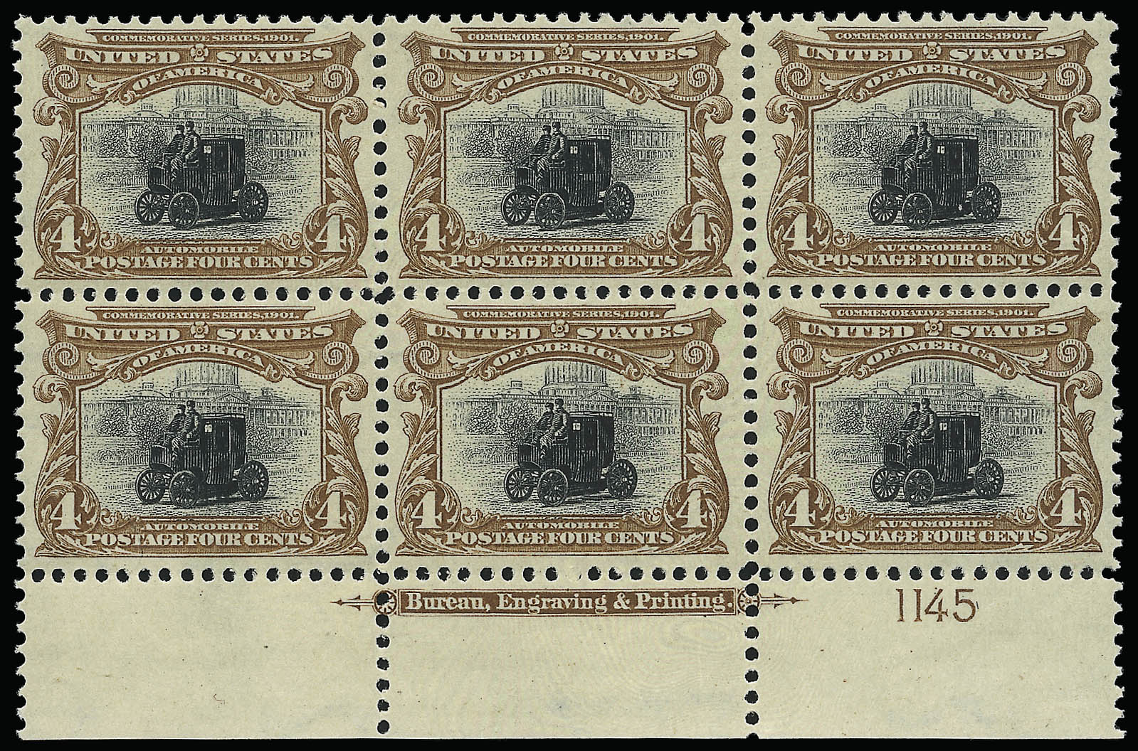 Sale no. 920 — Lot no. 164 — Siegel Auction Galleries