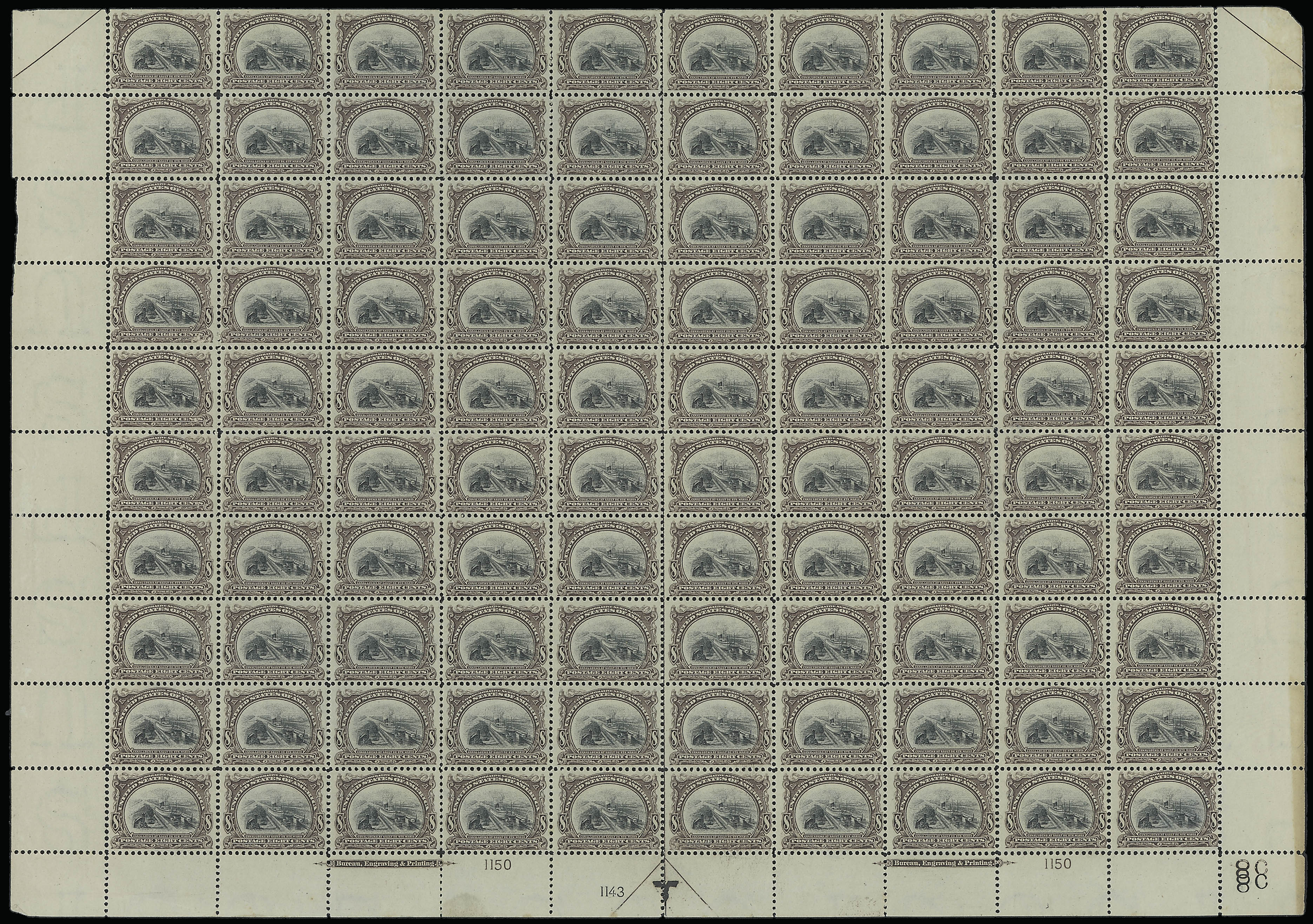 Sale no. 920 — Lot no. 166 — Siegel Auction Galleries