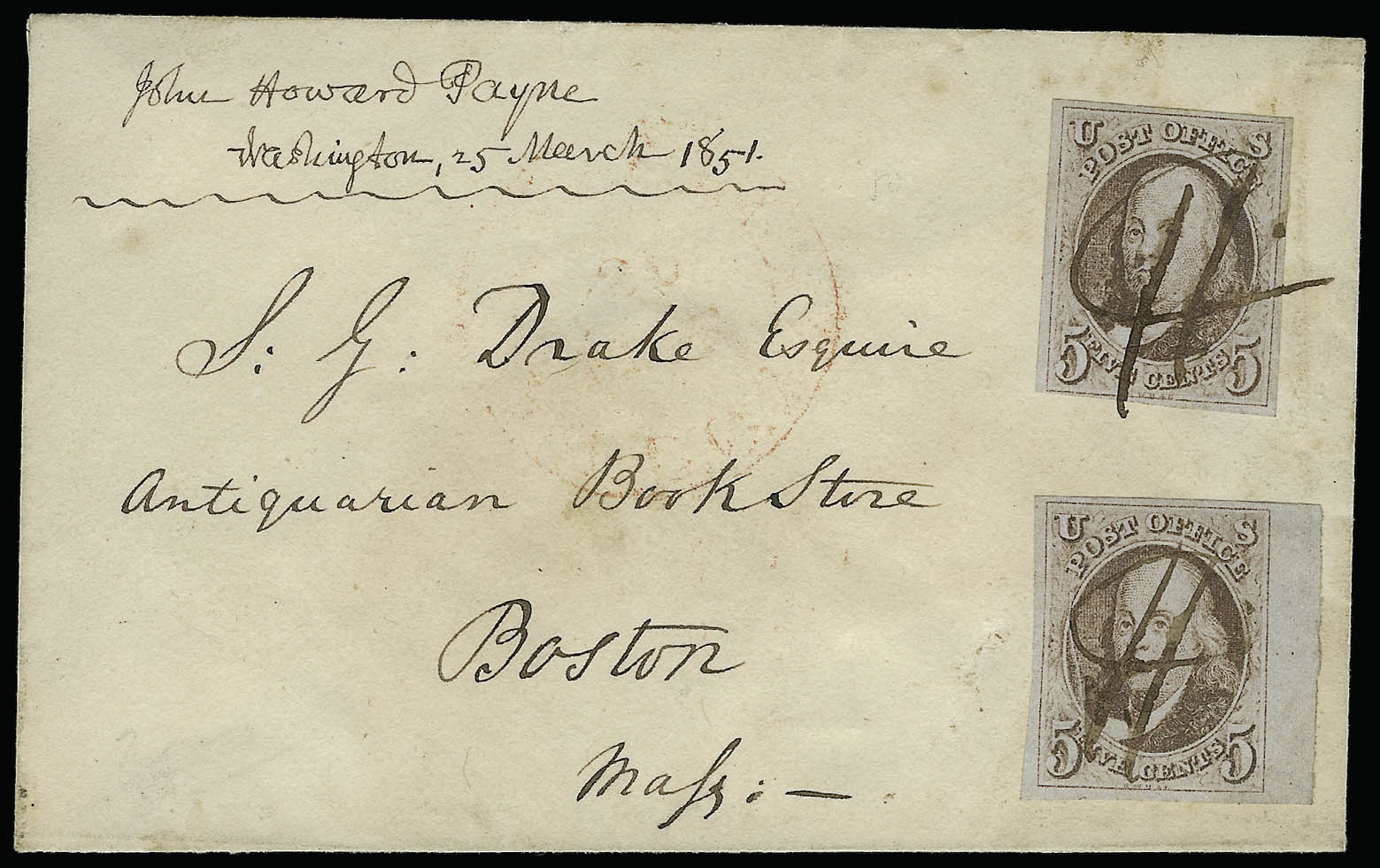Sale no. 920 — Lot no. 17 — Siegel Auction Galleries