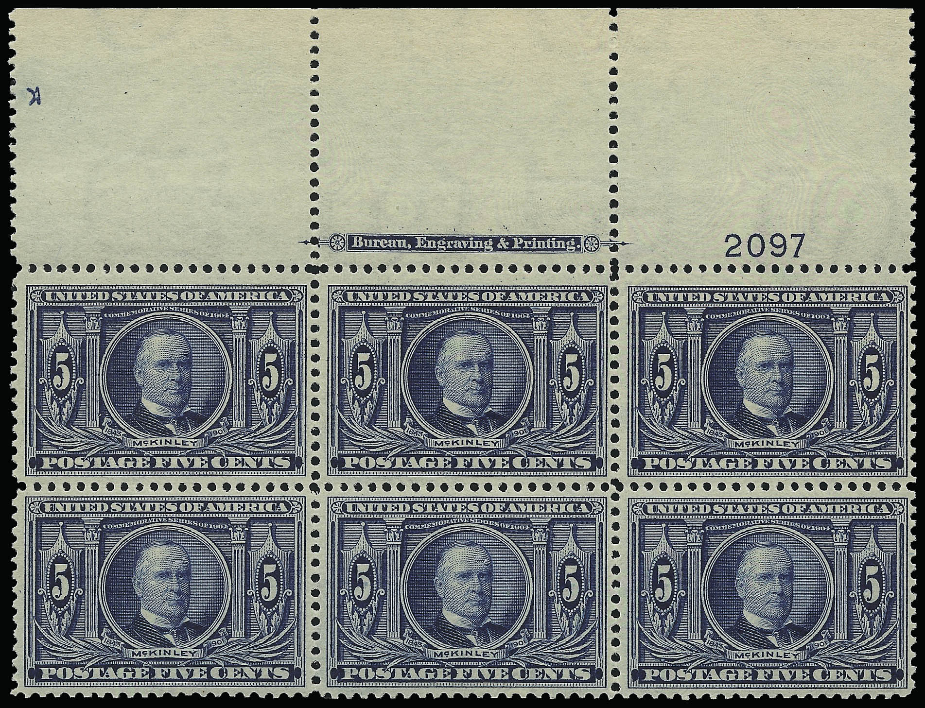 Sale no. 920 — Lot no. 187 — Siegel Auction Galleries