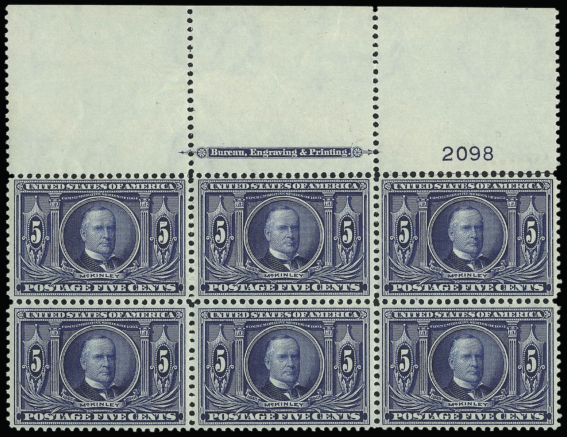 Sale no. 920 — Lot no. 188 — Siegel Auction Galleries
