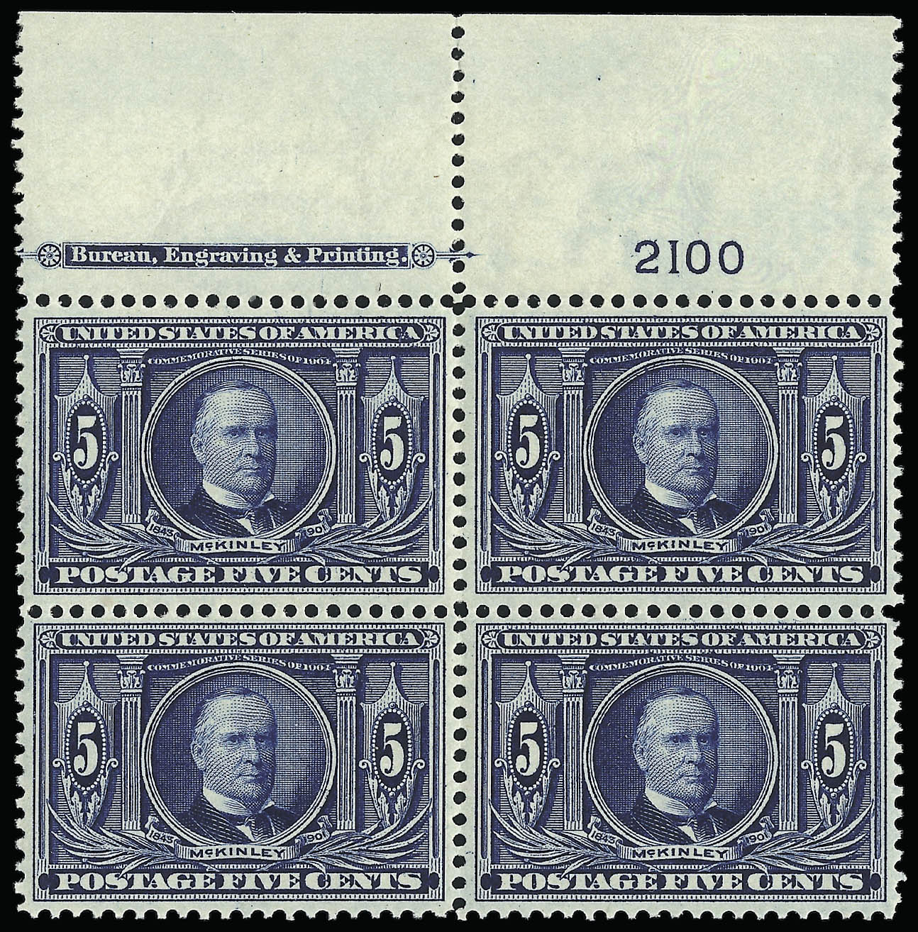 Sale no. 920 — Lot no. 189 — Siegel Auction Galleries