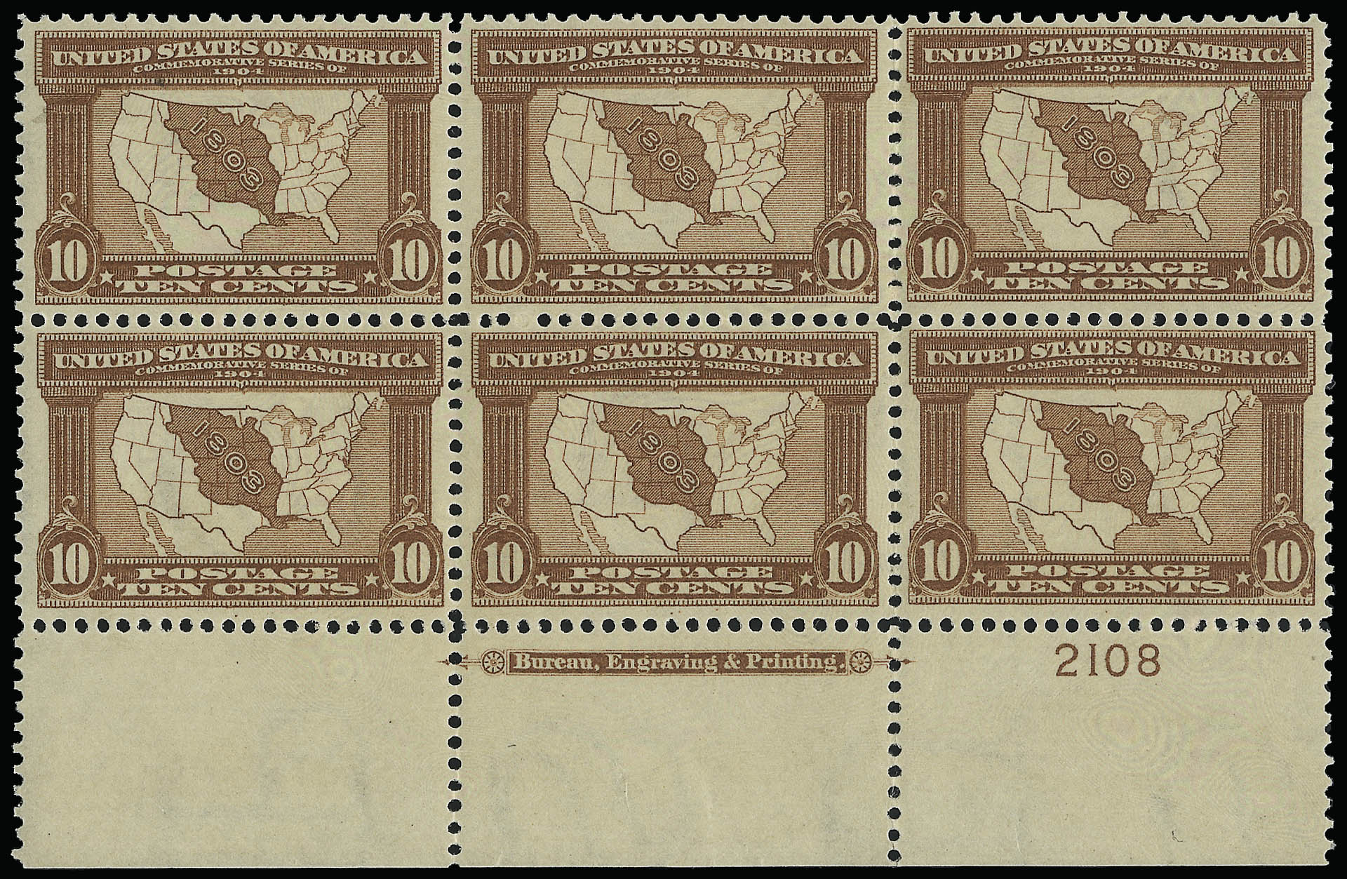 Sale no. 920 — Lot no. 190 — Siegel Auction Galleries