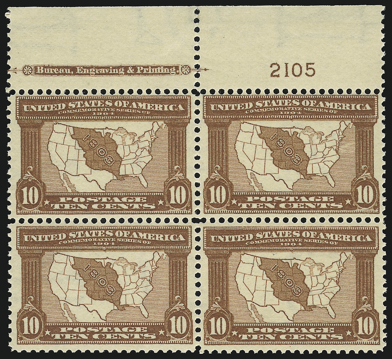 Sale no. 920 — Lot no. 192 — Siegel Auction Galleries