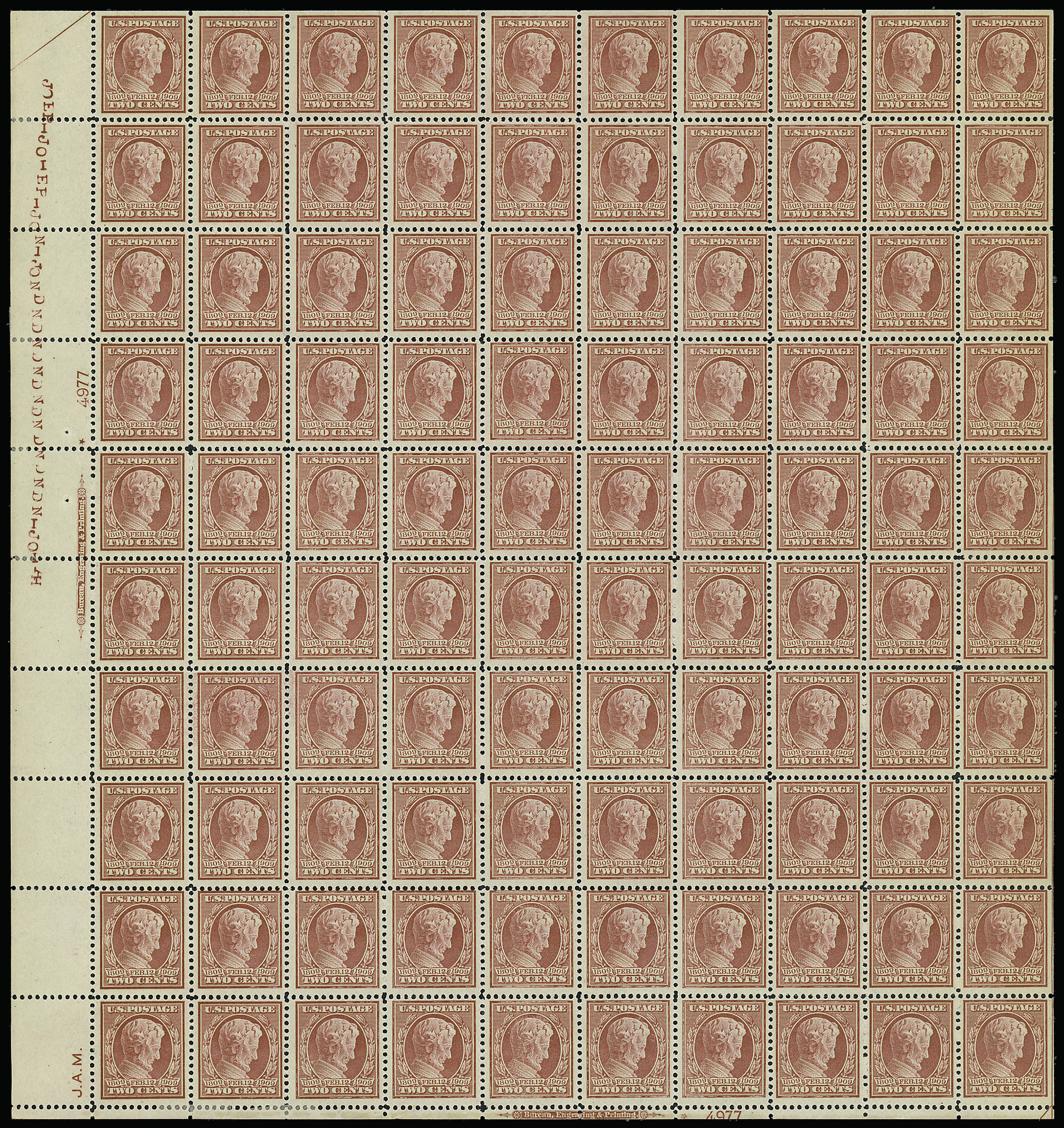 Sale no. 920 — Lot no. 208 — Siegel Auction Galleries