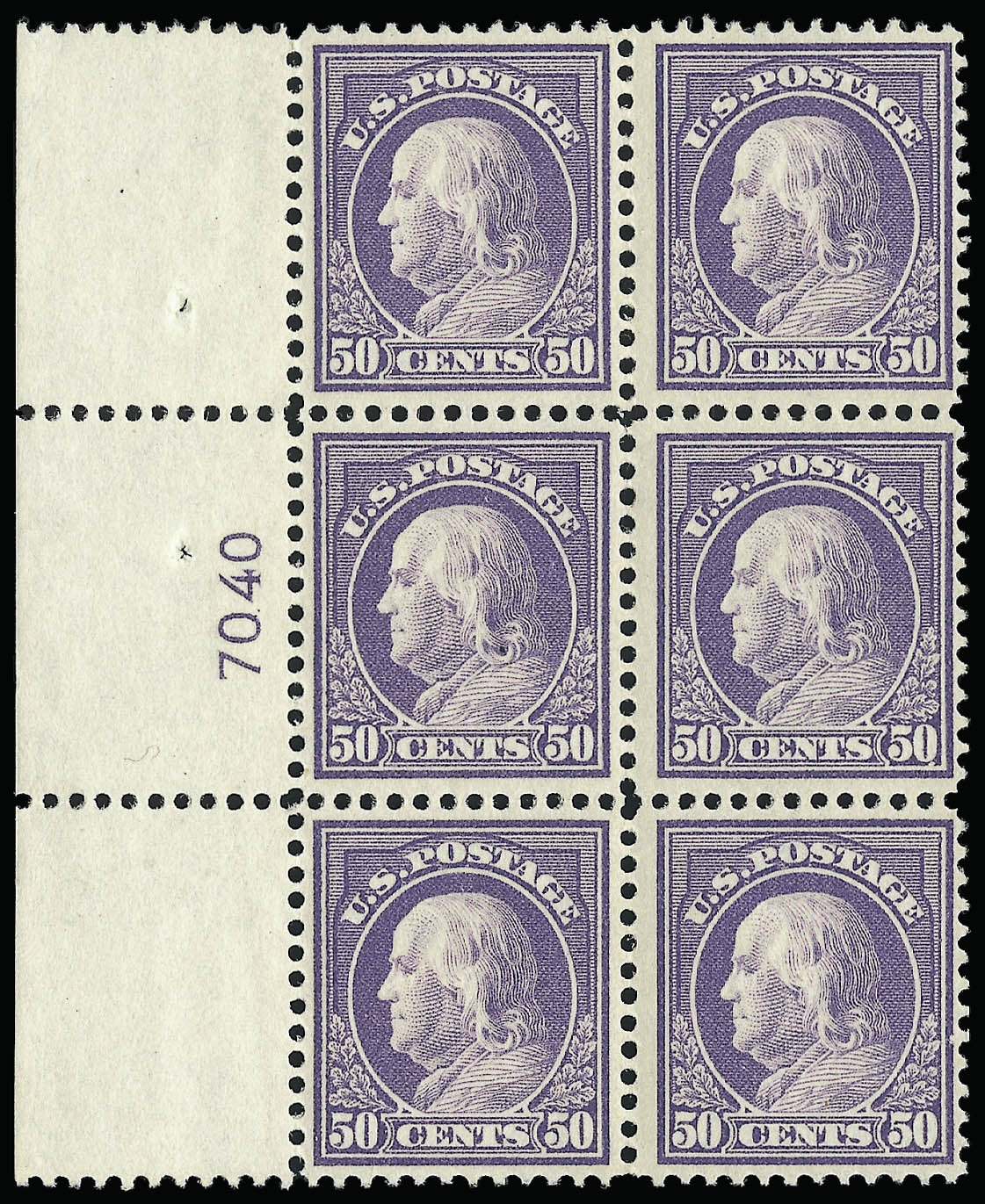 Sale no. 920 — Lot no. 214 — Siegel Auction Galleries