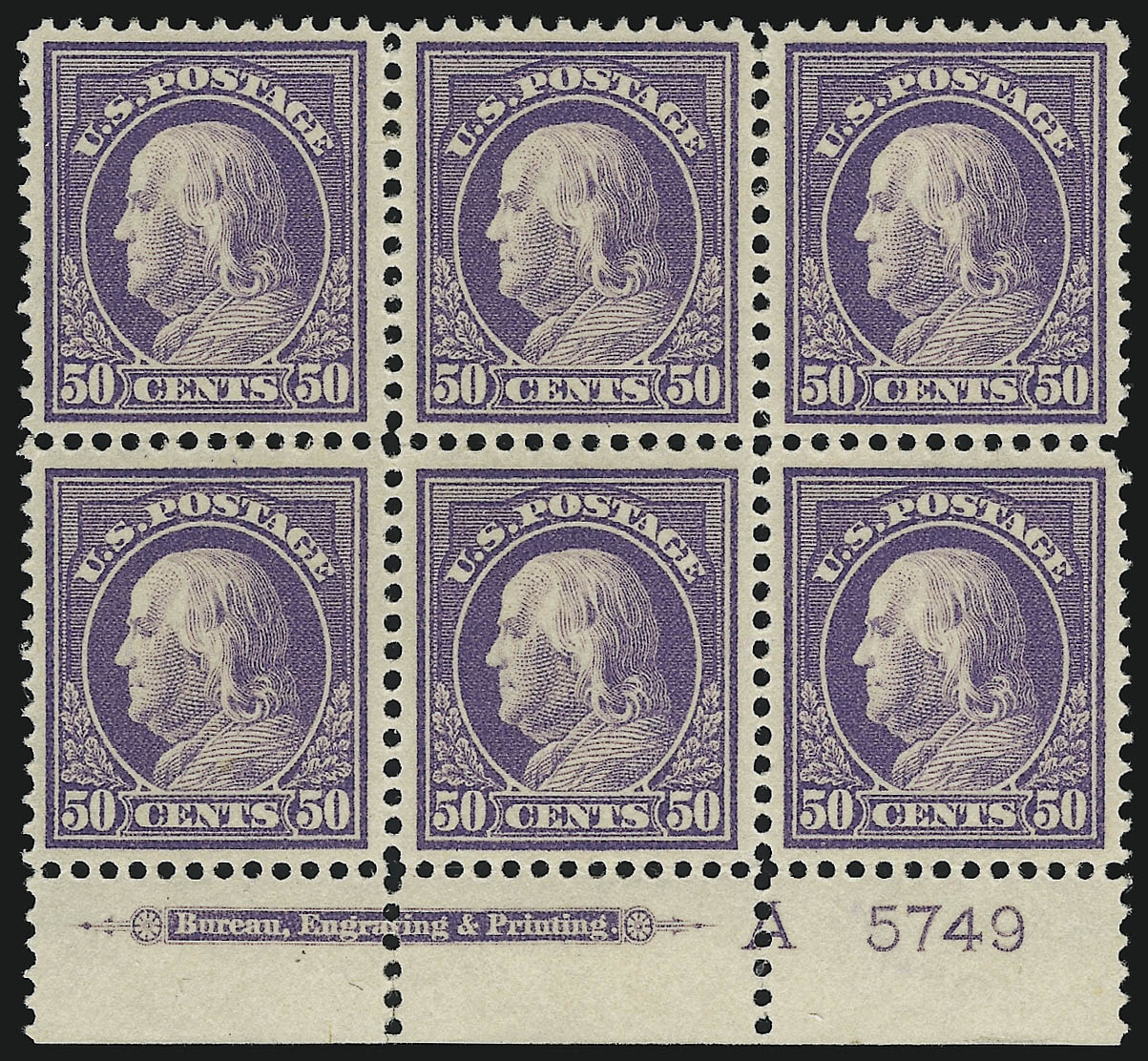 Sale no. 920 — Lot no. 215 — Siegel Auction Galleries