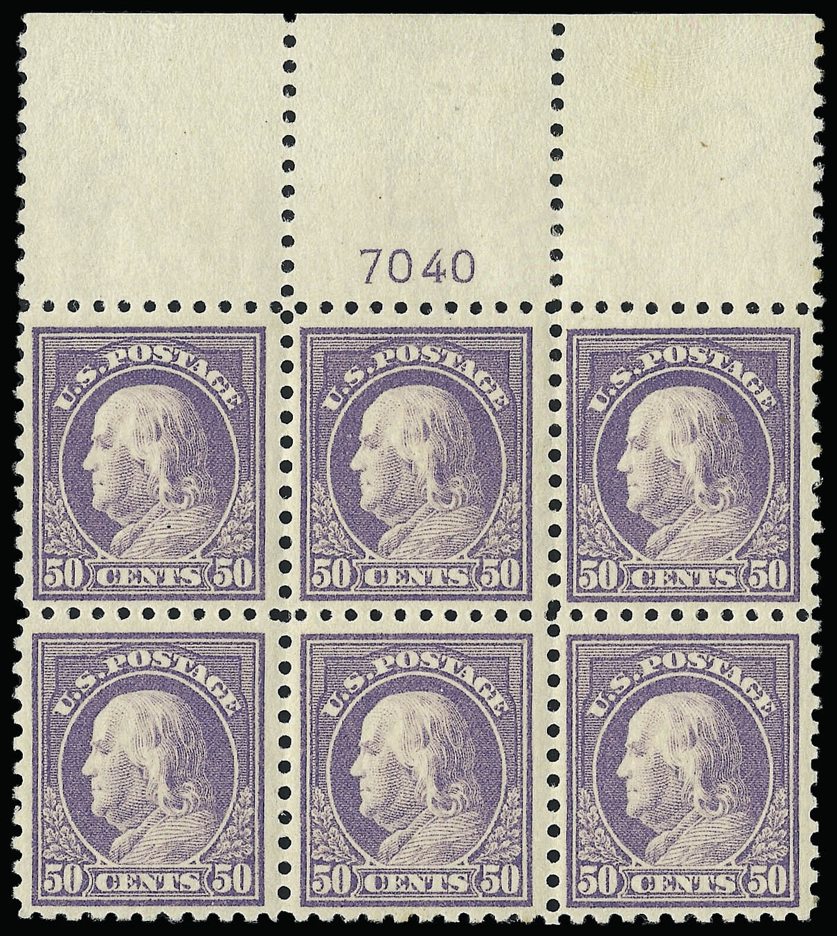 Sale no. 920 — Lot no. 219 — Siegel Auction Galleries