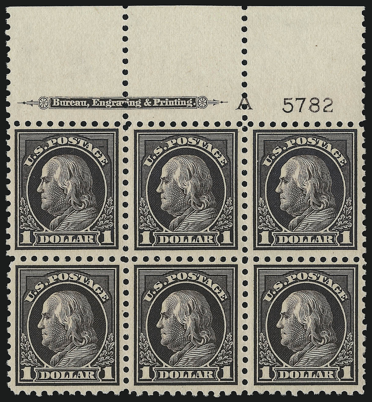 Sale no. 920 — Lot no. 220 — Siegel Auction Galleries