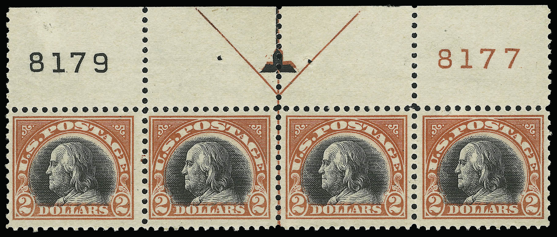 Sale no. 920 — Lot no. 234 — Siegel Auction Galleries