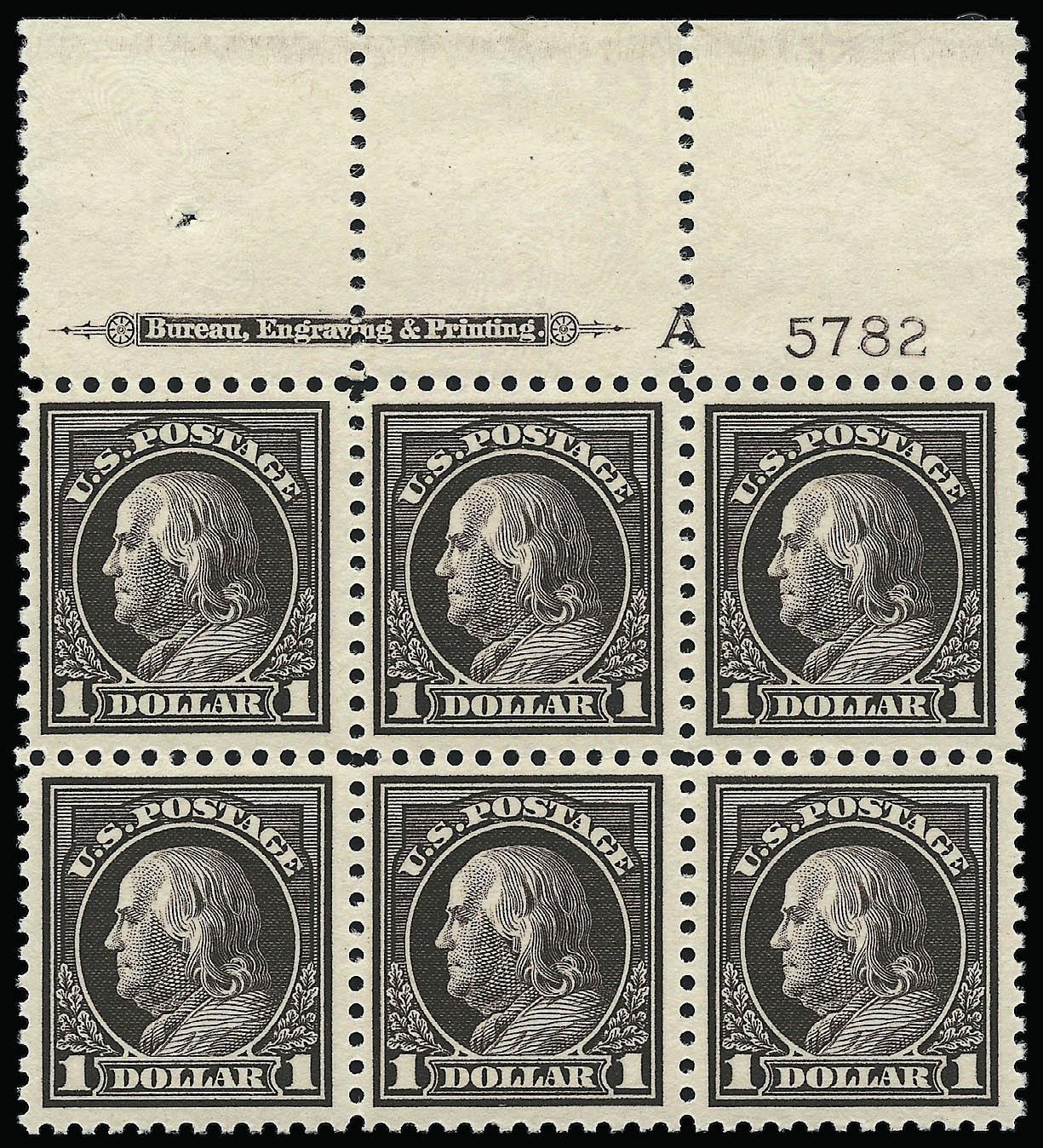 Sale no. 920 — Lot no. 238 — Siegel Auction Galleries