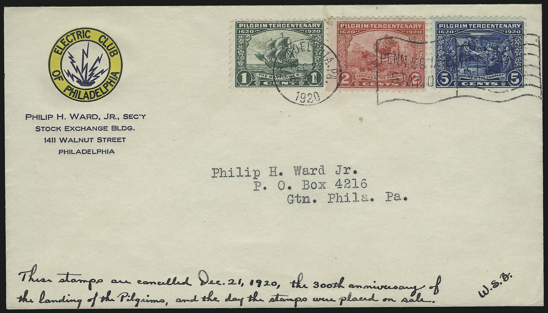 Sale no. 920 — Lot no. 242 — Siegel Auction Galleries