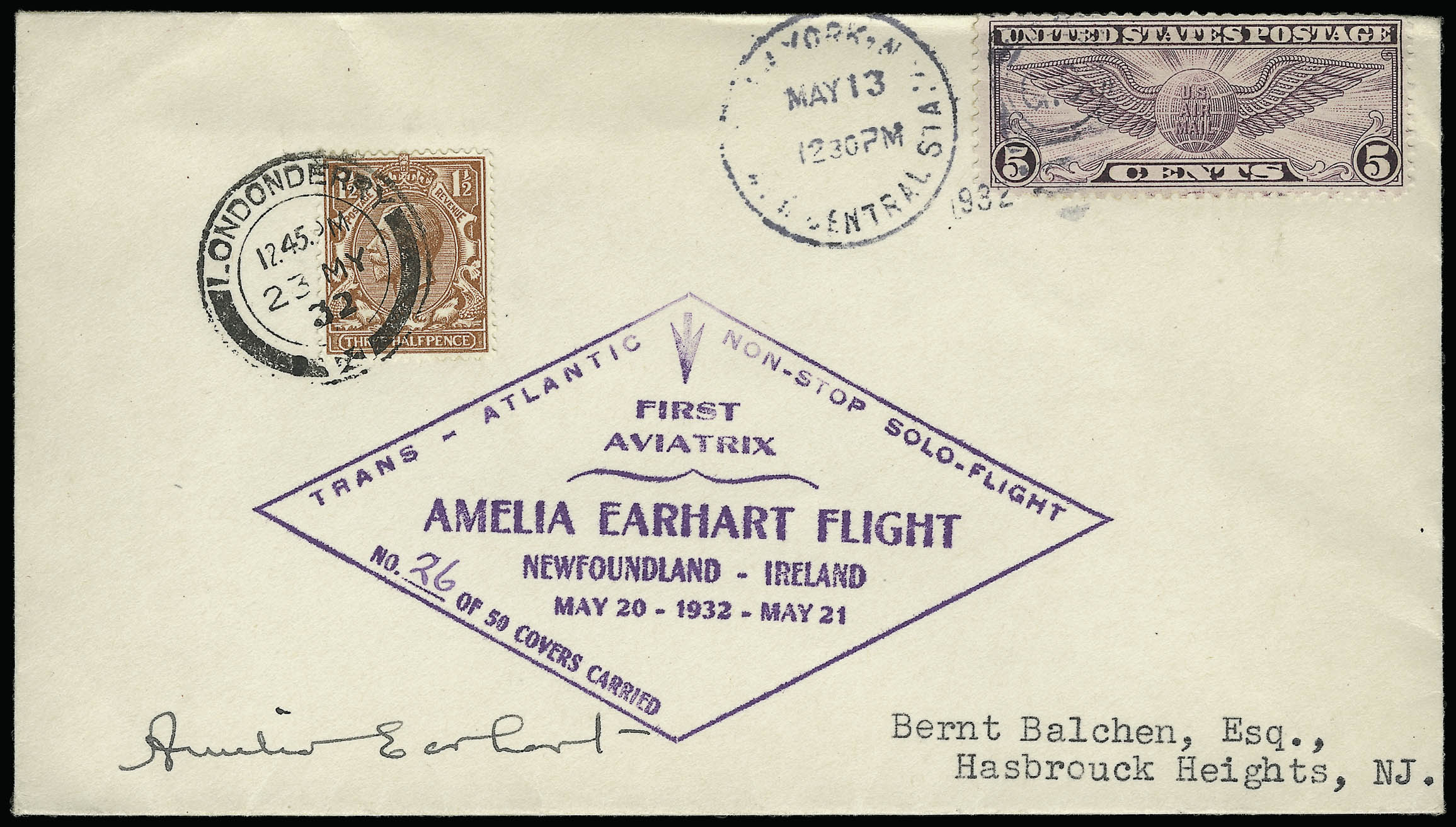 Sale no. 920 — Lot no. 257 — Siegel Auction Galleries