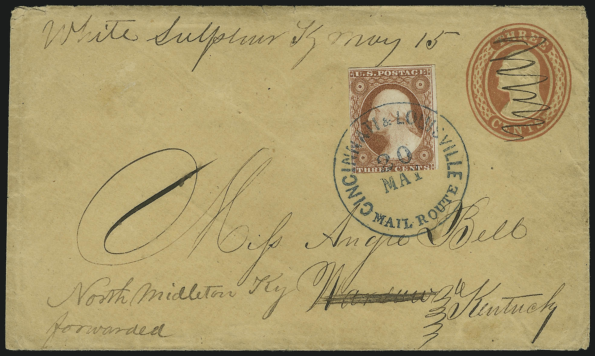 Sale no. 920 — Lot no. 27 — Siegel Auction Galleries