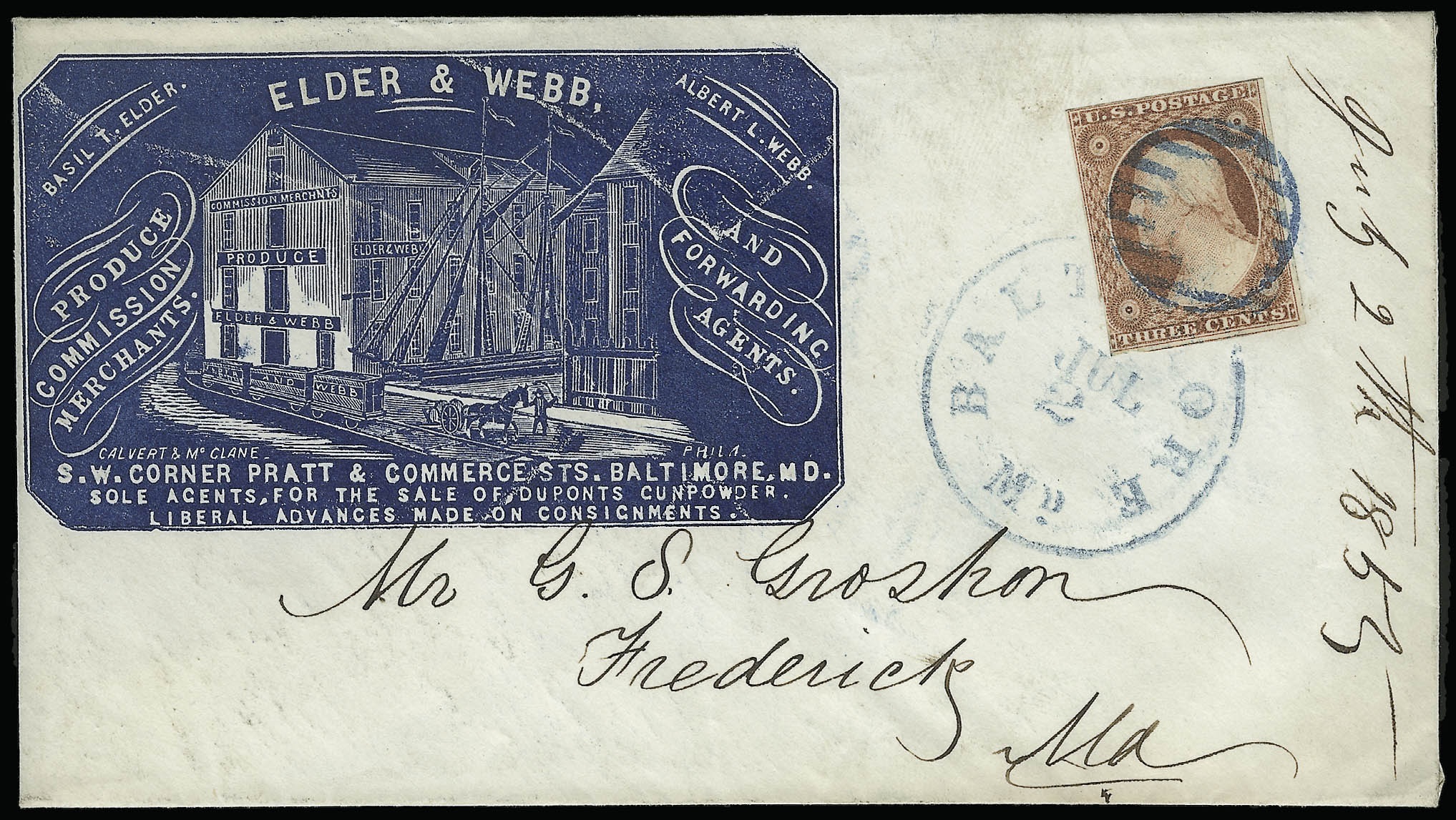 Sale no. 920 — Lot no. 29 — Siegel Auction Galleries