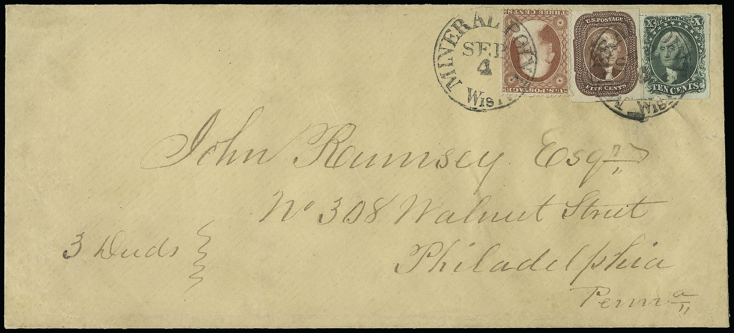 Sale no. 920 — Lot no. 30 — Siegel Auction Galleries