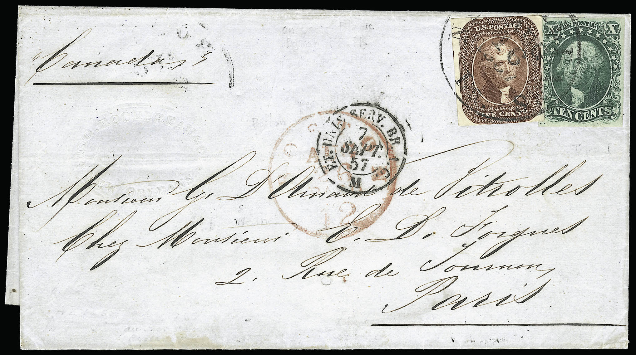 Sale no. 920 — Lot no. 34 — Siegel Auction Galleries
