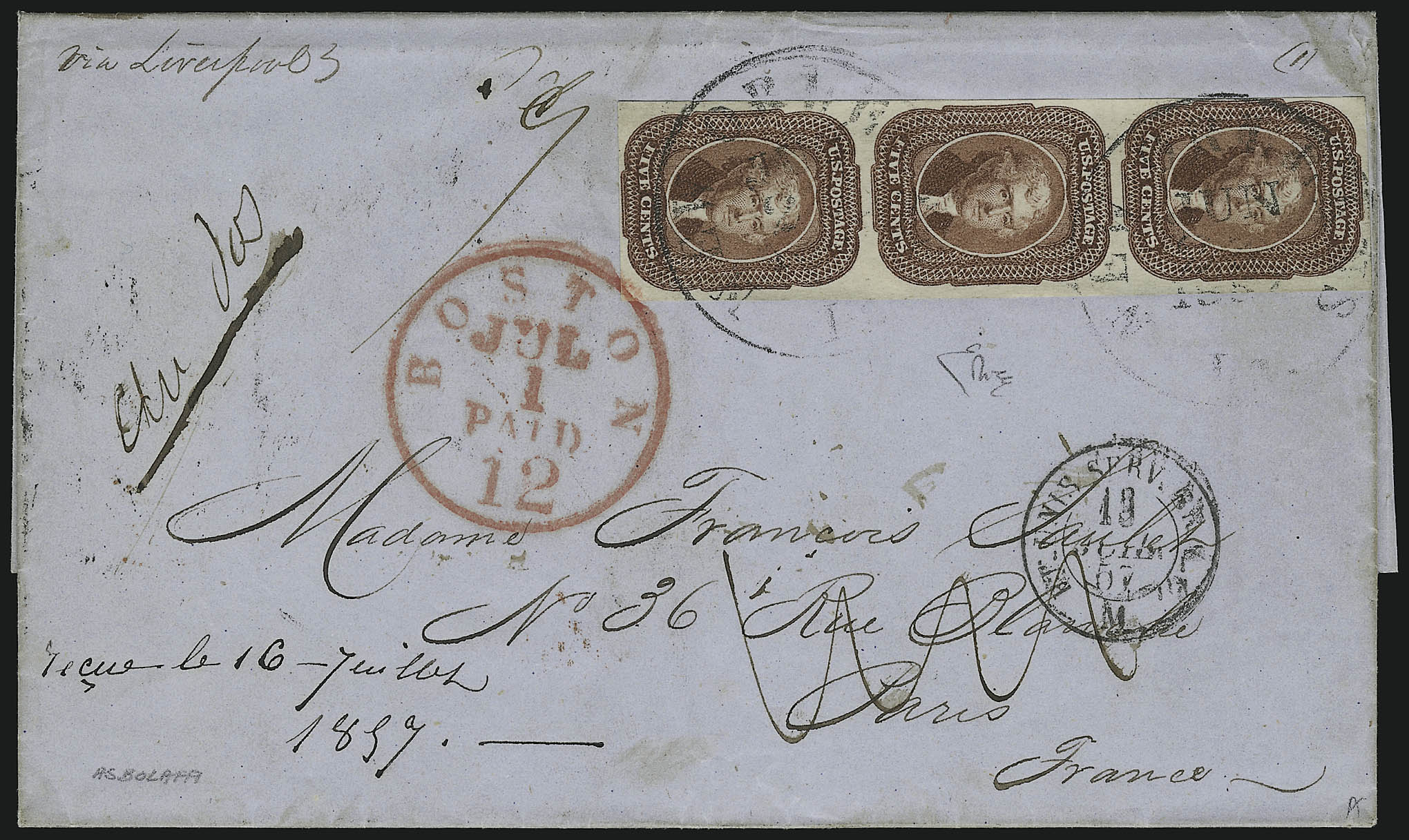 Sale no. 920 — Lot no. 35 — Siegel Auction Galleries