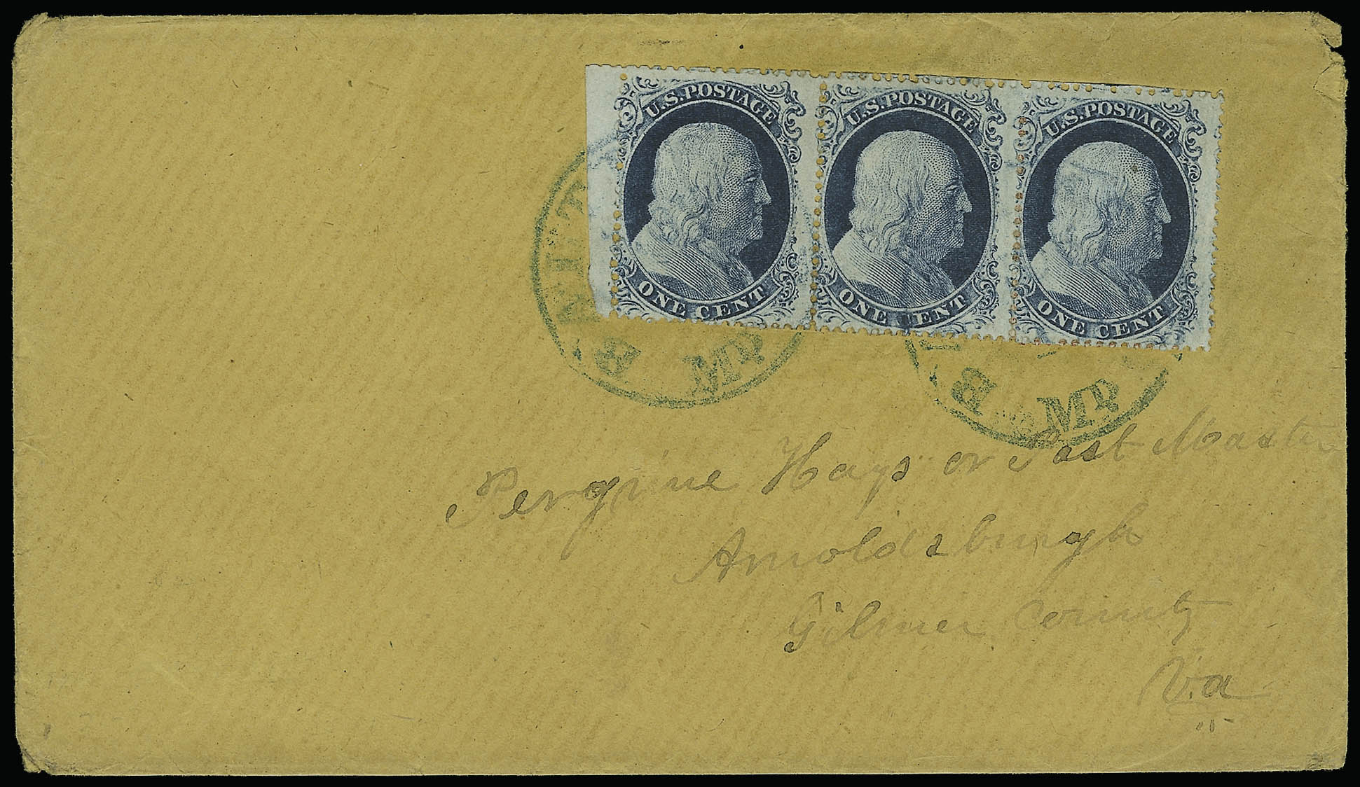 Sale no. 920 — Lot no. 43 — Siegel Auction Galleries