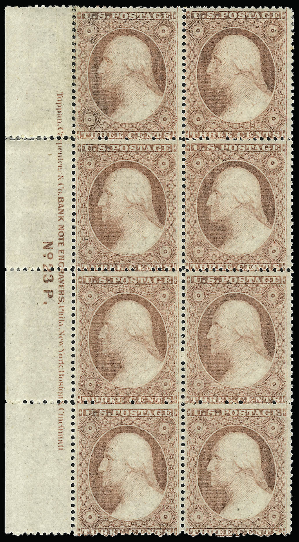 Sale no. 920 — Lot no. 45 — Siegel Auction Galleries