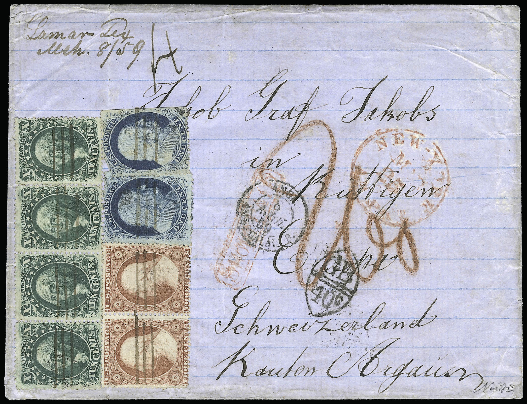 Sale no. 920 — Lot no. 49 — Siegel Auction Galleries