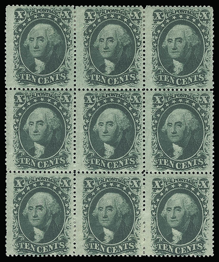 Sale no. 920 — Lot no. 52 — Siegel Auction Galleries