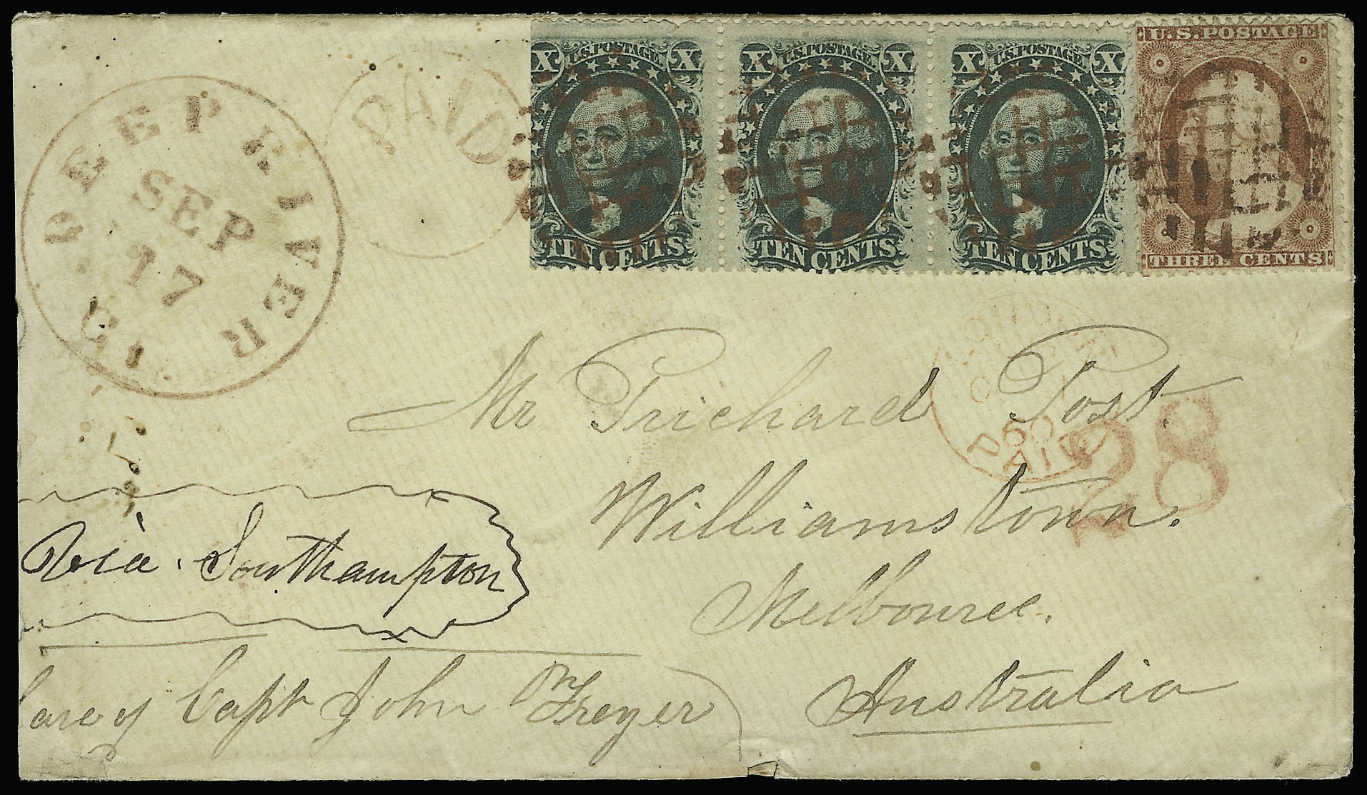 Sale no. 920 — Lot no. 53 — Siegel Auction Galleries
