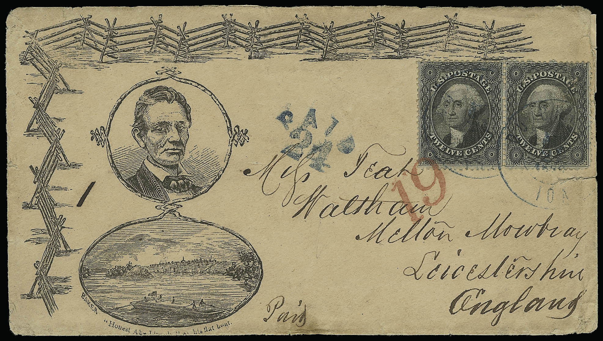 Sale no. 920 — Lot no. 54 — Siegel Auction Galleries