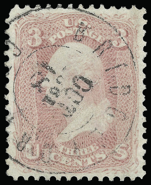 Sale no. 920 — Lot no. 63 — Siegel Auction Galleries