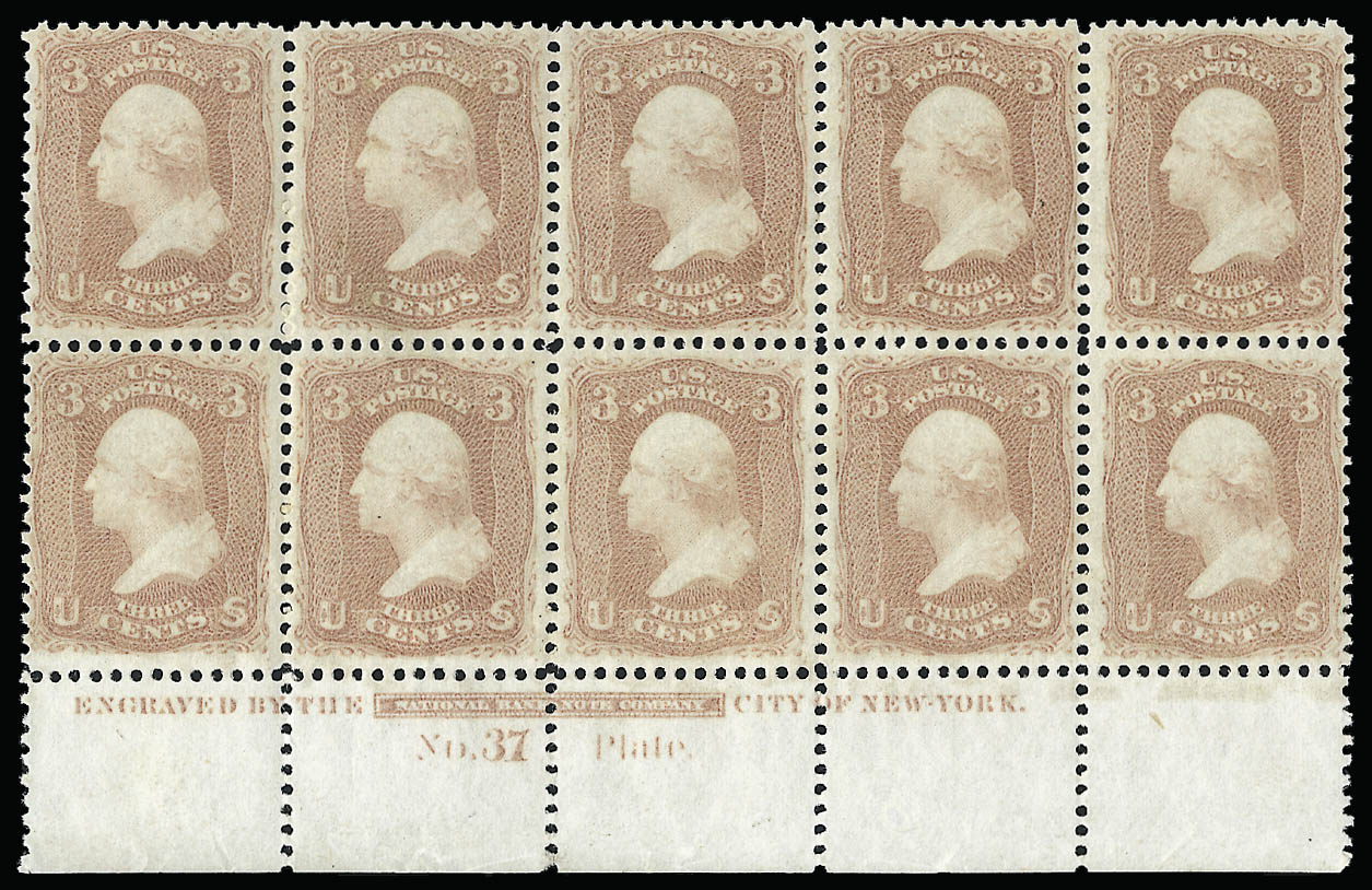 Sale no. 920 — Lot no. 64 — Siegel Auction Galleries