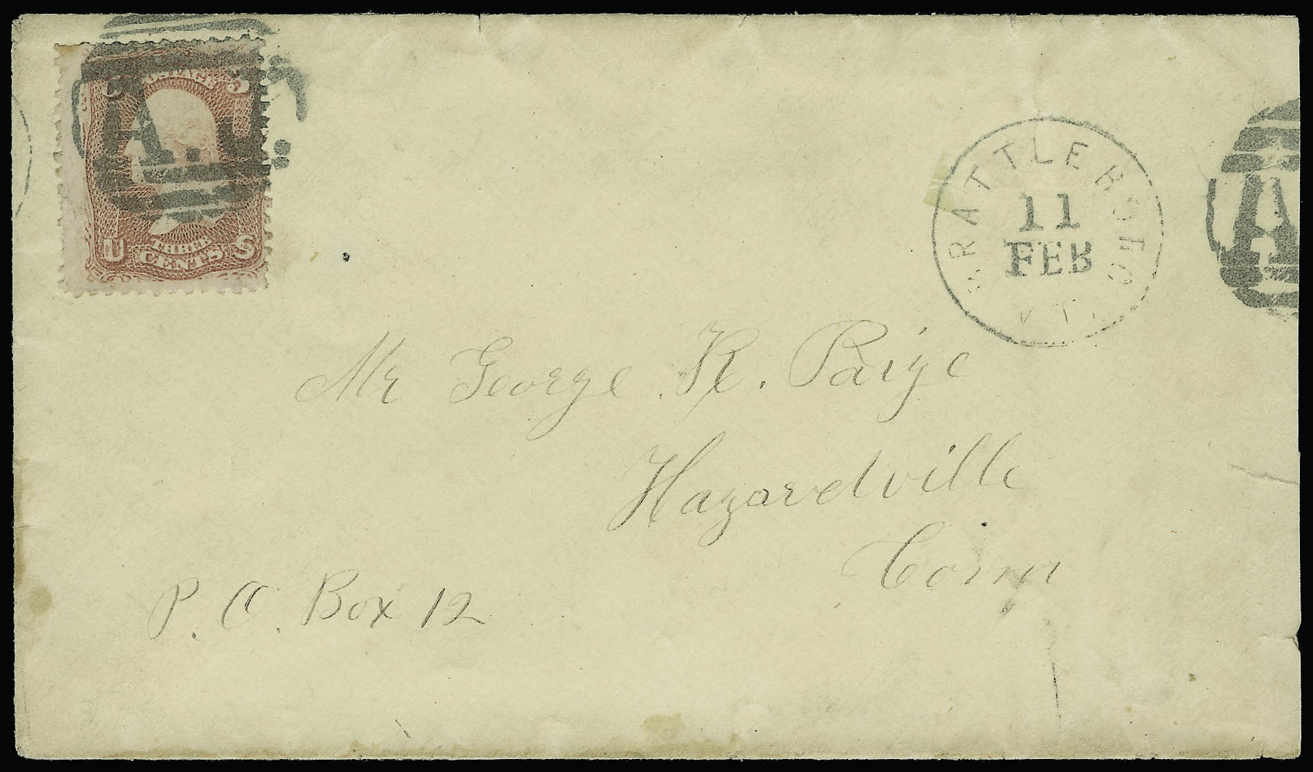 Sale no. 920 — Lot no. 66 — Siegel Auction Galleries