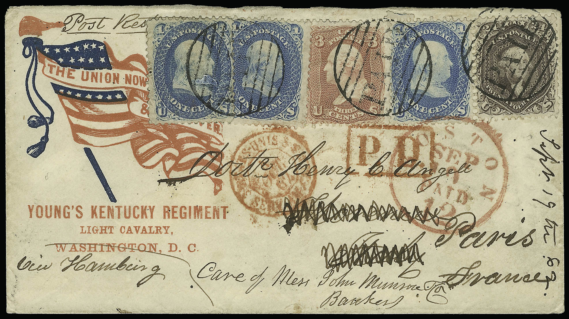 Sale no. 920 — Lot no. 68 — Siegel Auction Galleries