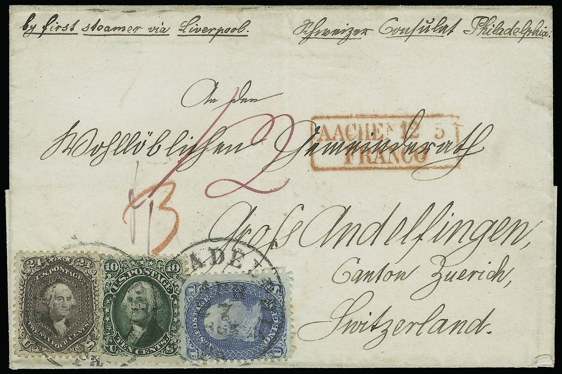 Sale no. 920 — Lot no. 69 — Siegel Auction Galleries