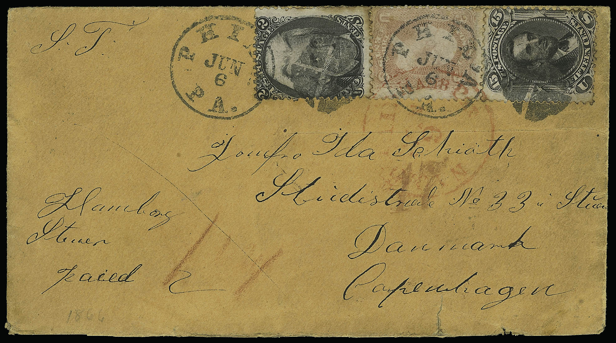 Sale no. 920 — Lot no. 77 — Siegel Auction Galleries