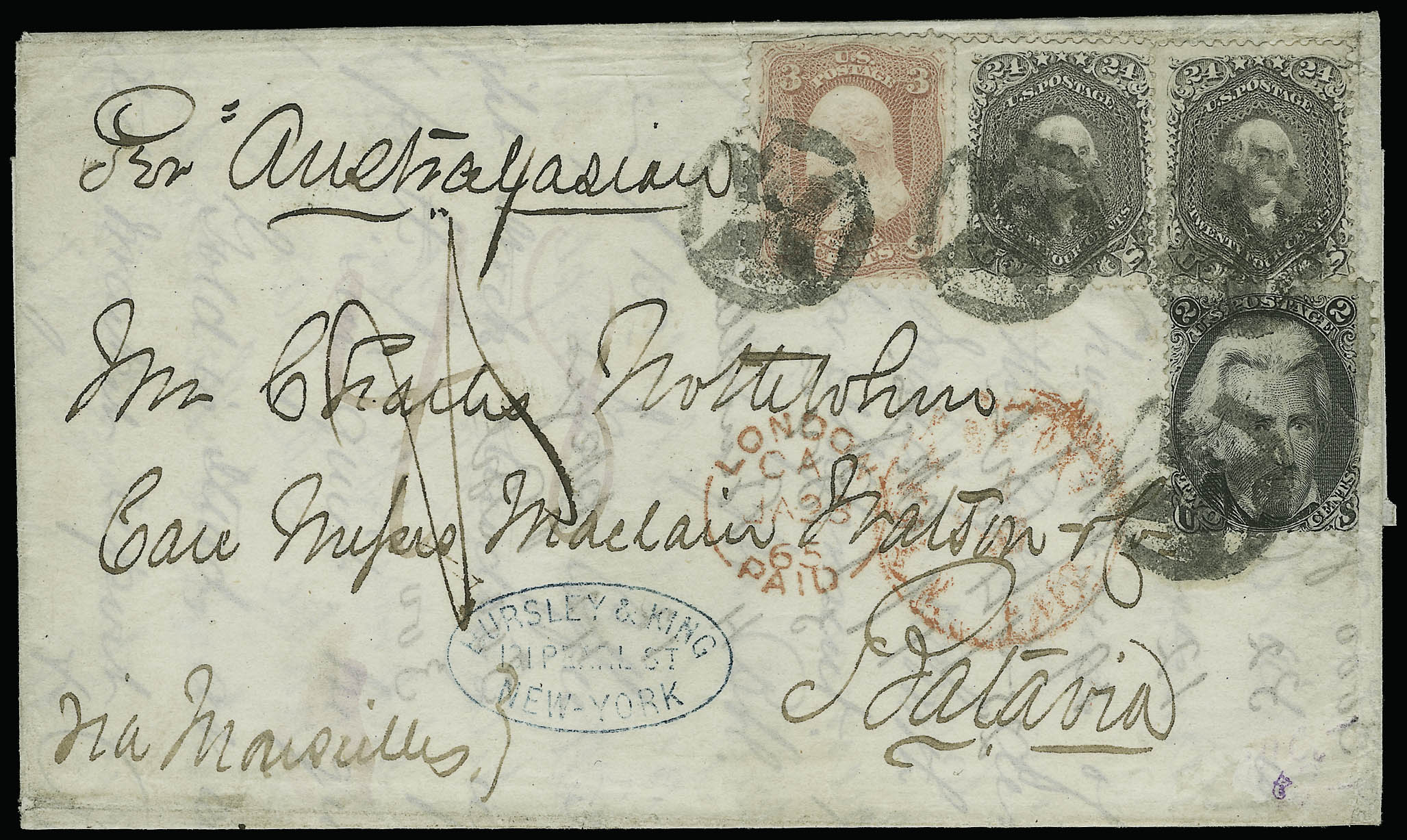 Sale no. 920 — Lot no. 78 — Siegel Auction Galleries