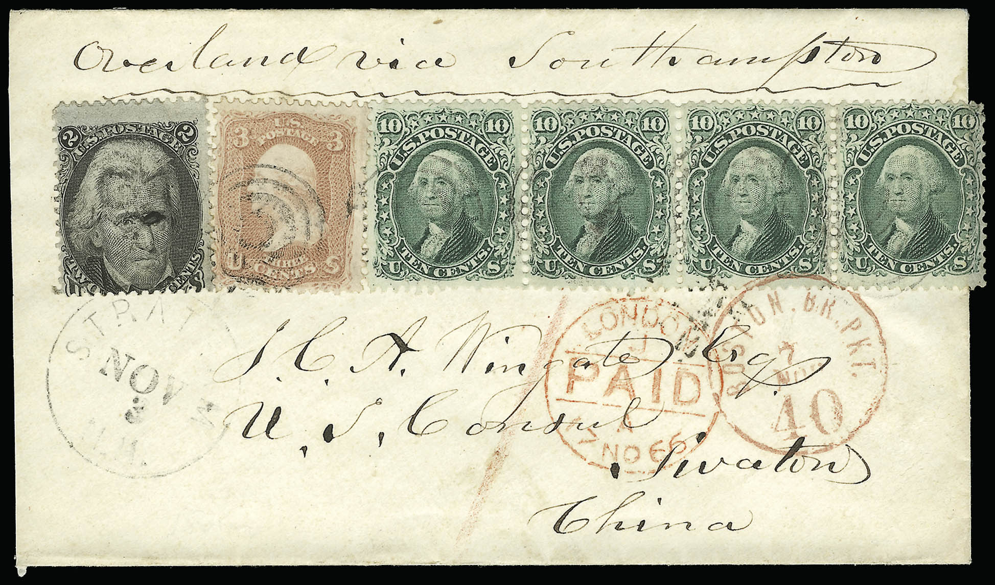 Sale no. 920 — Lot no. 79 — Siegel Auction Galleries