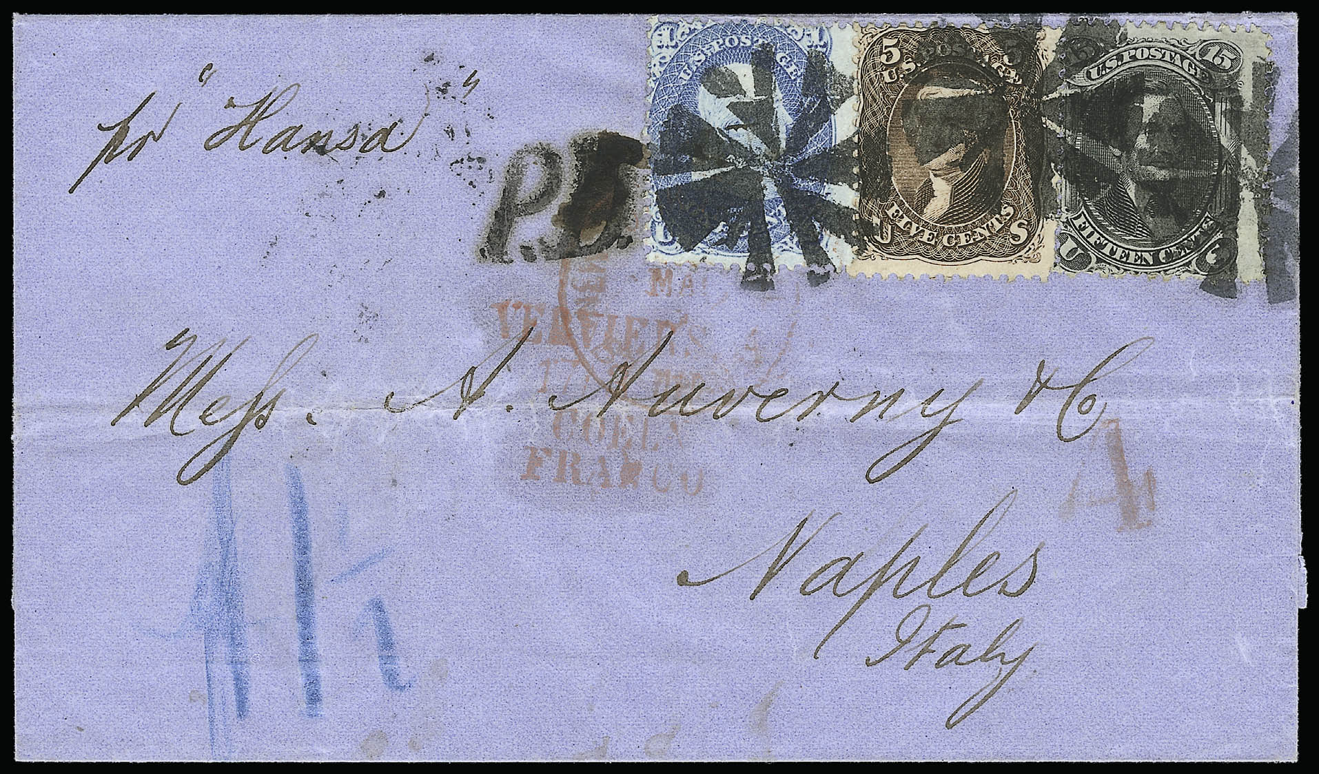 Sale no. 920 — Lot no. 80 — Siegel Auction Galleries