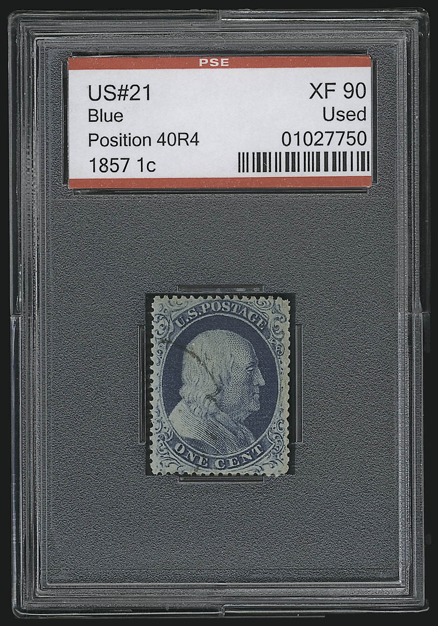 Sale no. 921 — Lot no. 508 — Siegel Auction Galleries